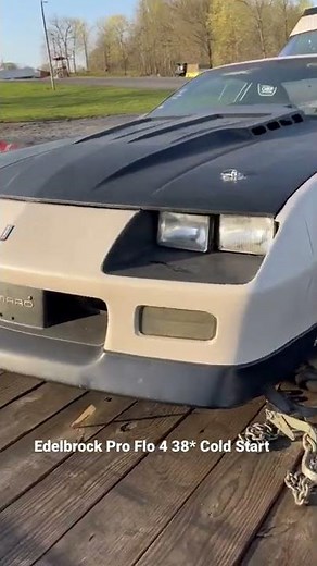 Edelbrock Pro Flo 4 Cold Start