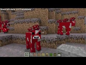 Minecraft 1.9 Prerelease Tour (Mushroom Biome)