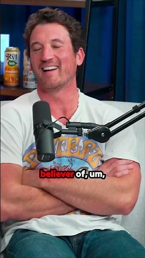 Miles Teller Describes an Afterlife That's Literally a Museum of Your Entire Existence. 🤯