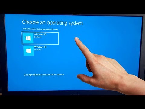 Disable Choose an operating system at start up in Windows 11 /10 | How To Easily disable Dual Boot ✅