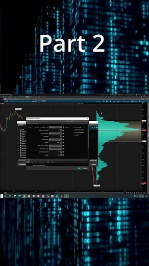 Volume Profile Settings On Think Or Swim TOS Video 2