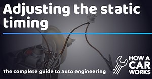 Adjusting the static timing