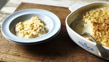 Rice pudding recipe