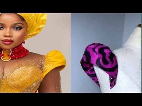 Step by step tutorial on how to draft a Puffy cap sleeve | beginners friendly