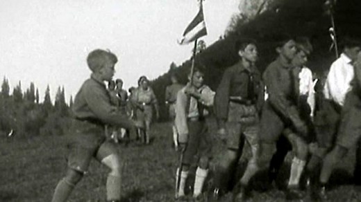 German children and the Hitler Youth