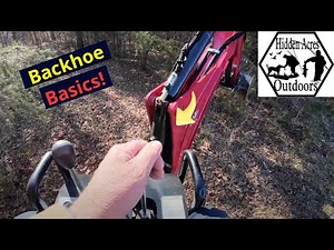 Backhoe Basics: Essential Tips for Beginners to Operate Like a Pro!