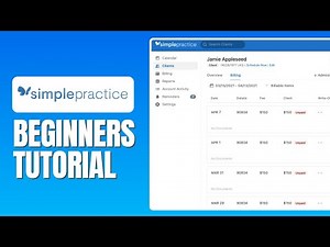 SimplePractice Tutorial For Beginners - How To Use SimplePractice