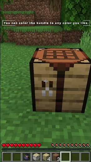 How to Make & Use a Bundle in Minecraft (Quick Guide!)