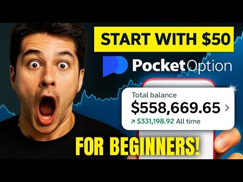 5-SECOND POCKET OPTION STRATEGY | TURNING $50 INTO $5,800 IN 20 MINUTES