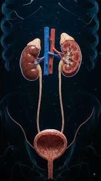 How Does the Urinary System Work? 🫘 | How Your Kidneys Make Urine Explained #urinarysystem #kidney