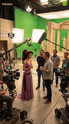 Hercules LIVE ACTION: Behind The Scenes They DON’T Want You To See! 😱🔥 #HerculesLiveAction #disney