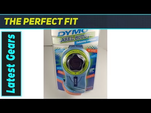 DYMO Label Buddy: The Ultimate Retro Label Maker for Simple Organization