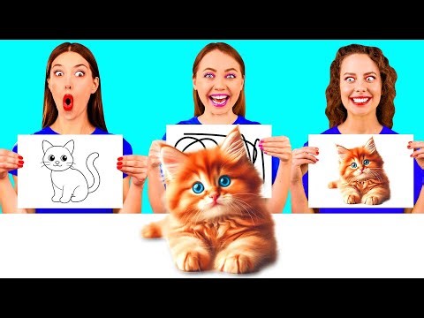 絵がうまいのはどっち？ | クリエイティブアートバトル MeMeMe Challenge