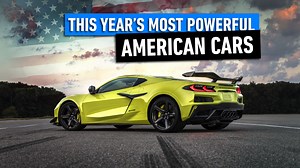 America's 10 Most Powerful 2024 Cars
