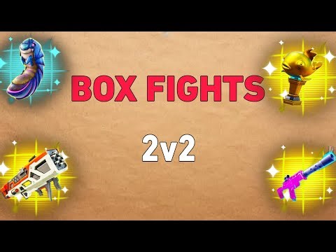 Code 8750-7285-9384💥BOX FIGHTS 2v2