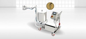 Super easy filling machine - Easyfill, made by Plevnik