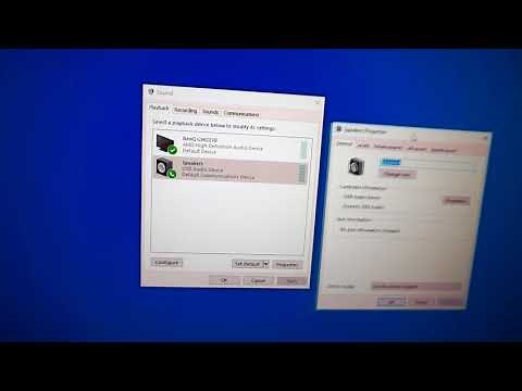 How to Rename Audio Playback Devices, Change Icon, Set as Default Windows 10