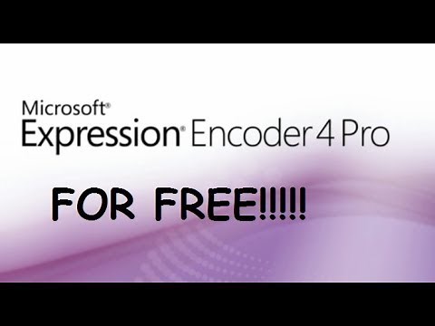 How to Download and Register Microsoft Expression Encoder 4 Screen Capture