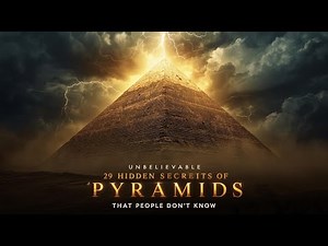 20 Hidden Secrets of Egypt’s Pyramids That Will Shock You! #pyramidsofegypt #HiddenSecrets