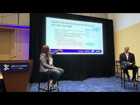 OG&E: Moving to SAP on Rise using OpenText solutions - Archiving and Document Access for SAP