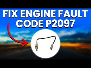 Engine Fault Code P2097: Meaning, Causes And Symptoms