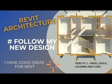 Modeling a Small Villa Structure in Revit Architecture