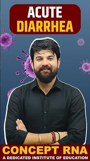 Acute Diarrhea | Causes, Symptoms, Treatment & Nursing Management | #ytshorts | Concept RNA |