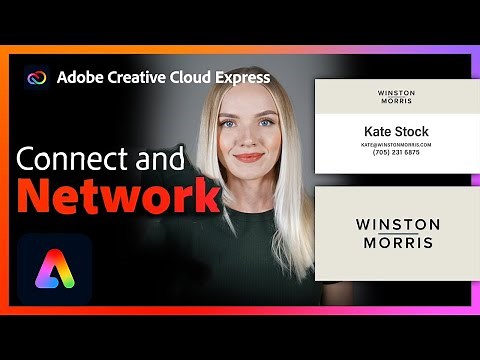 Design Your Business Card for Free | Adobe Creative Cloud