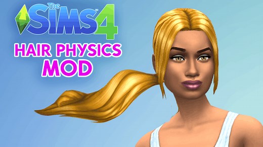 Hair Physics Simulation - Sims 4 Mod Download Free
