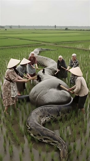 Split Up the Snake to Rescue a Goat