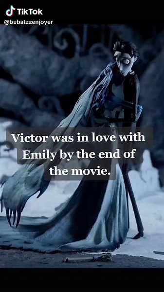Victor's Love Confusion in Corpse Bride