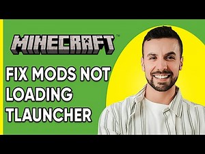 How To Fix Minecraft Mods Not Loading in TLauncher -2025 | (Easy Fix!)