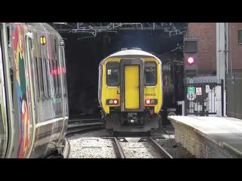 Sprinter Trains at Liverpool Lime Street 2nd September 2025