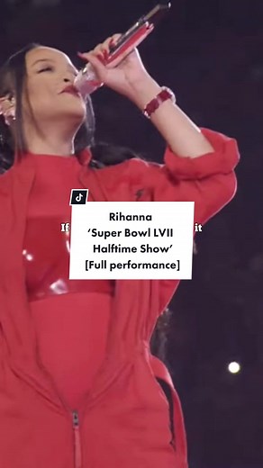 Rihanna Super Bowl LVII Halftime Show Full Performance