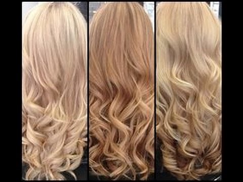 HOW TO TONE HAIR USING WELLA T11 & T14 Toners