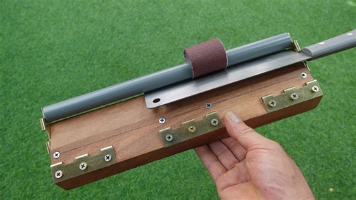 Quick and Easy Method for Razor Sharp Knife Edges