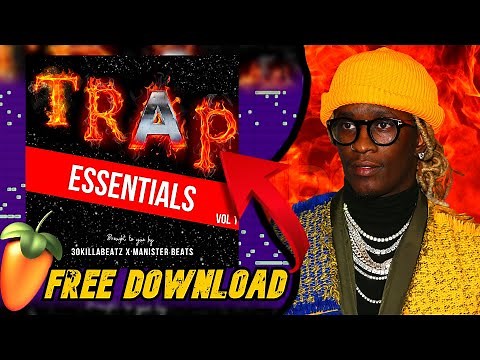 (FREE) TRAP MIDI KIT 2021 - " Trap Essentials Vol 1" | FREE DOWNLOAD | FL Studio Tutorial