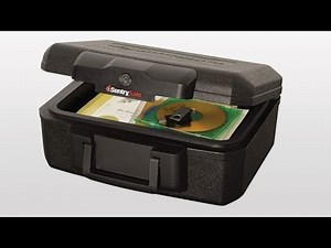 Small Privacy Lock Chest 1200 from SentrySafe