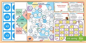 Times Tables Games