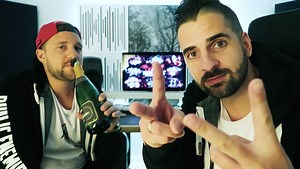 25K views · 527 reactions | Poppin' bottles  Album's done!! PUBLIC ENEMIES - ORIGINAL SINNERS Check out the video for more details!! | Digital Punk | Facebook