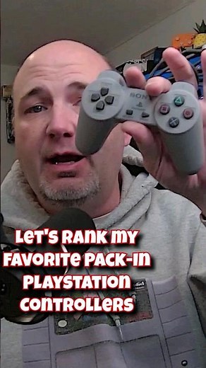 Ranking the PlayStation Controllers: Dual Shock Vs DualSense VS OG!