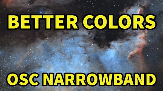 OSC Narrowband Processing Made Easy – A Simple PixInsight Workflow