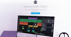 Waveform Free audio editing software - mac, pc, linux - Tracktion Software