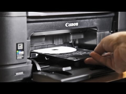 DVD Label Printing