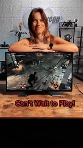 9.4K views · 19 reactions | Elevate your gaming realm with the breathtaking visuals of our Gigabyte 27" Gaming Monitor! Immerse yourself in every pixel, every frame, and conquer with precision. Level up your setup today! Shop: https://newegg.io/0a0beac #newegg #gigabyte #monitor #gaming #hd #unboxing #display | Newegg | Facebook