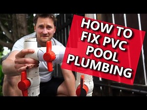 How to Repair Your Own Pool Plumbing