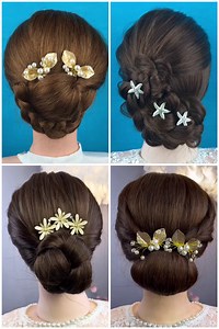 719K views · 15K reactions | Learn to Make Easy Hairstyles for Female | DIY Hacks | Facebook