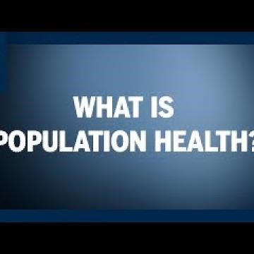 What Is Population Health? | Michigan Public Health