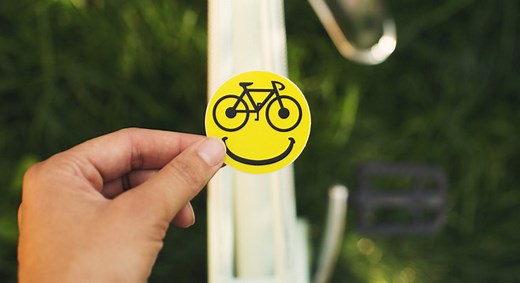 Custom bike frame stickers | Sticker Mule