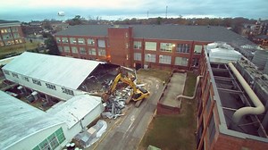 8.9K views · 92 reactions | Watch our video on demolition of Shop Building I over the past few days. While this building held many memories (and students!) over the last 75 years, we are ready to welcome a new chapter for the future home of the Brown-Kopel Engineering Student Achievement Center! | Auburn University Samuel Ginn College of Engineering | Facebook
